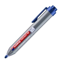 EDDING ED-12 BASMALI BEYAZ TAHTA KALEMİ MAVİ
