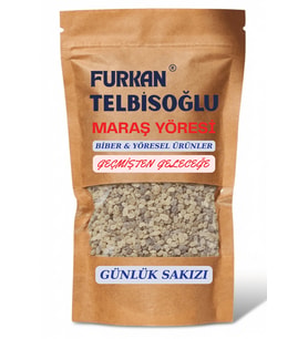 Ak Günlük Sakızı ( Yeni Mahsül, Elenmiş ) 25GR