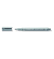 STAEDTLER 8323-81 METALİK MARKER KALEM 1-2mm GÜMÜŞ