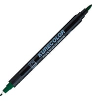 Zig Kurecolor Fine & Brush for MANGA Marker Çizim Kalemi 539 Marine Green 