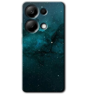 Redmi Note 13 Pro 4G Kılıf HD Desen Baskılı Kılıf - Yıldızlararası