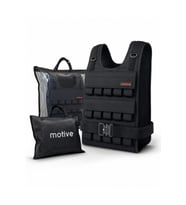 Motive Exclusive Ağırlık Yeleği Özel Çantalı (YELEK AĞIRLIKLARI FİYATA DAHİL DEĞİLDİR) 30 Kg