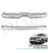 Nissan Qashqai ön arka tampon koruması difüzör 2018-2021 Arası