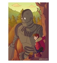 Demir Dev Tablo Ahşap Poster Dekoratif