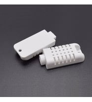 AK-N-22 Mini Plastik Sensör Kutusu Elektronik Devre Kutusu Beyaz