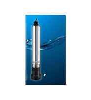 Dayuan 1.1 Hp-220V-Motorlu Kademeli 4" Derinkuyu Dalgıç Pompa+20 Mt. Kablo