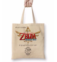The Legend of Zelda Skyward Sword Bez Çanta Uzun Saplı