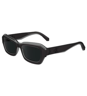 Calvin Klein CKJ24608S 050 52 Kadın Güneş Gözlüğü (Siyah)