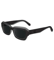 Calvin Klein CKJ24608S 050 52 Kadın Güneş Gözlüğü (Siyah)