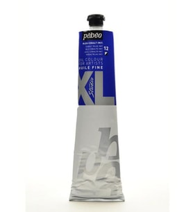 Pebeo Huile Fine XL Yağlı Boya 200 ml. 12 Cobalt Blue Imit. 