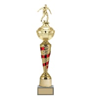 ODAK KUPA - Figürlü Kupalar - Futbol Figürlü Kupalar FG-077 A - 56 cm