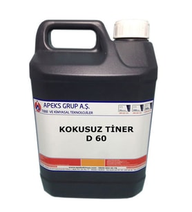 KOKUSUZ TİNER D-60 - 5 Lt