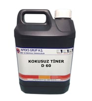 KOKUSUZ TİNER D-60 - 5 Lt