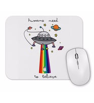 Humans Need To Belive Mouse Pad