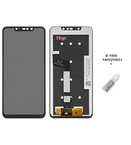 Xiaomi Redmi NOTE 6 PRO Uyumlu Lcd Ekran Dokunmatik Servis + B-7000