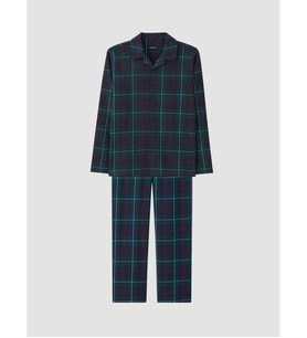 LC WAIKIKI Yeşil Ekose Erkek Pijama Takımı