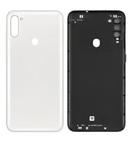Samsung Galaxy A11 - SM-A115F FULL Kasa Arka Kapak Takım BEYAZ