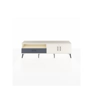 Arges TV Ünitesi 2 Raflı Tek Çekmeceli 2 Kapaklı 176x30x51 Aytaşı-Aytaşı/Antrasit