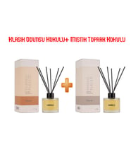 Classıc Place Odunsu + Mystıc Place Toprak 120 Ml Ortam Kokusu