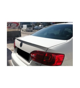 volkswagen jetta 2011-2015 plastik boyasız spoyler