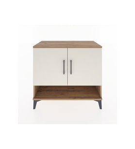 Hyperion Şifonyer 2 Raflı 2 Kapaklı 88x44x80 Çam-Aytaşı