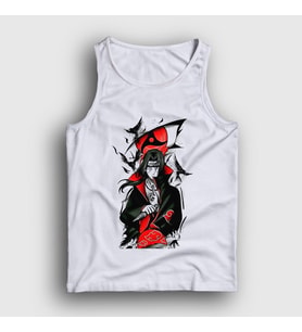 Presmono Unisex Beyaz Genjutsu Uchiha Itachi Anime Naruto Atlet 317743tt