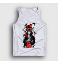Presmono Unisex Beyaz Genjutsu Uchiha Itachi Anime Naruto Atlet 317743tt