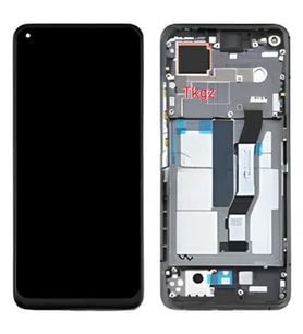 Xiaomi Mİ 10T Uyumlu Lcd Ekran Dokunmatik Servis ÇITALI Siyah