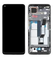 Xiaomi Mİ 10T Uyumlu Lcd Ekran Dokunmatik Servis ÇITALI Siyah