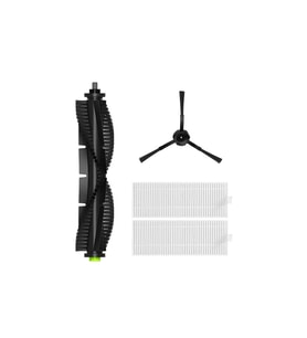 360 Vacuum Mop Cleaner S10 Robot Süpürge 4'lü Yedek Parça Seti -