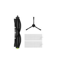 360 Vacuum Mop Cleaner S10 Robot Süpürge 4'lü Yedek Parça Seti -