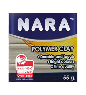 Nara Polimer Kil 55 gr PM56 Silver 