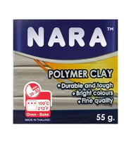 Nara Polimer Kil 55 gr PM56 Silver 