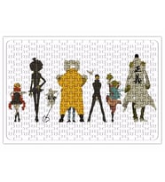 Piratas - One Piece 03 Puzzle 240 Parça Yapboz