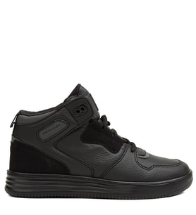 Pierre Cardin 31317 Sneaker Hi Günlük Boğazlı Spor Ayakkabı (Siyah)