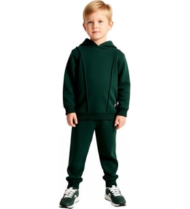 Erkek Çocuk İki Parçalı Kapüşonlu Sweatshirt ve Eşofman Takımı Günlük Kullanım İçin İdeal Seçenek