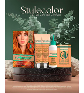 Stylecolor Bitkisel İçerikli Vegan Krem Saç Boyası