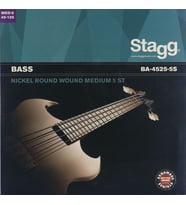 STAGG BAS GİTAR TELİ 5 TELLİ BA-4525-5S