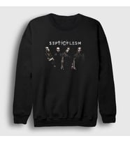 Presmono Unisex Siyah Band Septicflesh Sweatshirt 172378tt