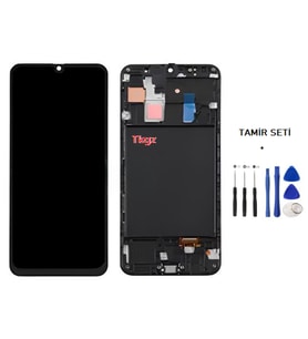Samsung Galaxy A30 - SM-A305 Uyumlu Lcd Ekran Dokunmatik Servis Lcd ÇITALI + TAMİR SETİ