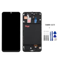 Samsung Galaxy A30 - SM-A305 Uyumlu Lcd Ekran Dokunmatik Servis Lcd ÇITALI + TAMİR SETİ