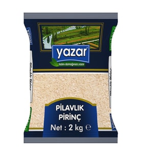 Yazar Pilavlık Pirinç 2Kg