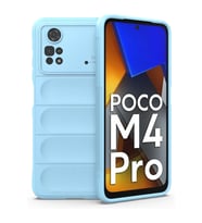 Poco M4 Pro 4G Kılıf Optimum Silikon - Sky Blue