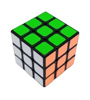 Sihirli Küp Yapboz Magic Cube 5.5 x 5.5cm No.3 (Karışık)