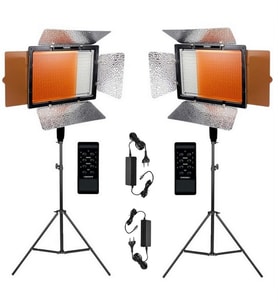 Yongnuo YN900 Bi-Color Led Işık 2'li Set