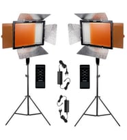 Yongnuo YN900 Bi-Color Led Işık 2'li Set