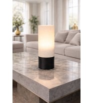 NOVA MODEL - LED Abajur - Masa Lambası - USB 5V ile Çalışır - Slim Led Aydınlatması Dahildir - Dekoratif Lamba - Renk Seçenekli