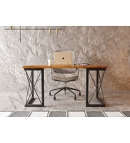 Wain Ntconcept Masif Ağaç Çalışma Masası(75cm-120cm)