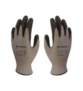 WÜRTH NİTRİL ELDİVEN SİYAH 9/L