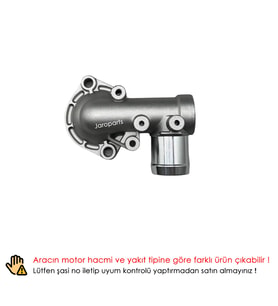 Jaroparts Era - İ30 - Getz - Rio Dizel 2006-2012 Termostat Yuvası Üst 25613-2A000